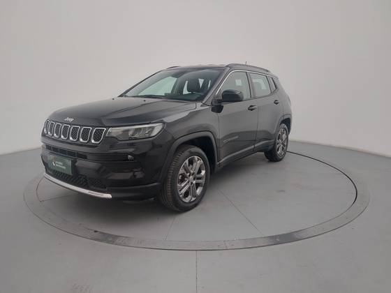 JEEP COMPASS 1.3 T270 TURBO FLEX LONGITUDE AT6